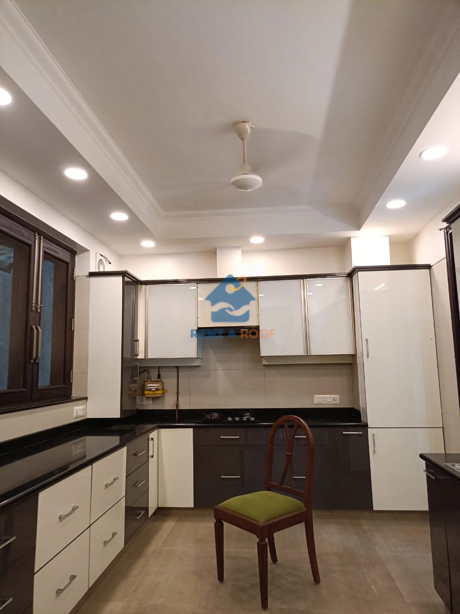 4 BHK on Upper ground Floor for Rent in Greater Kailash 2