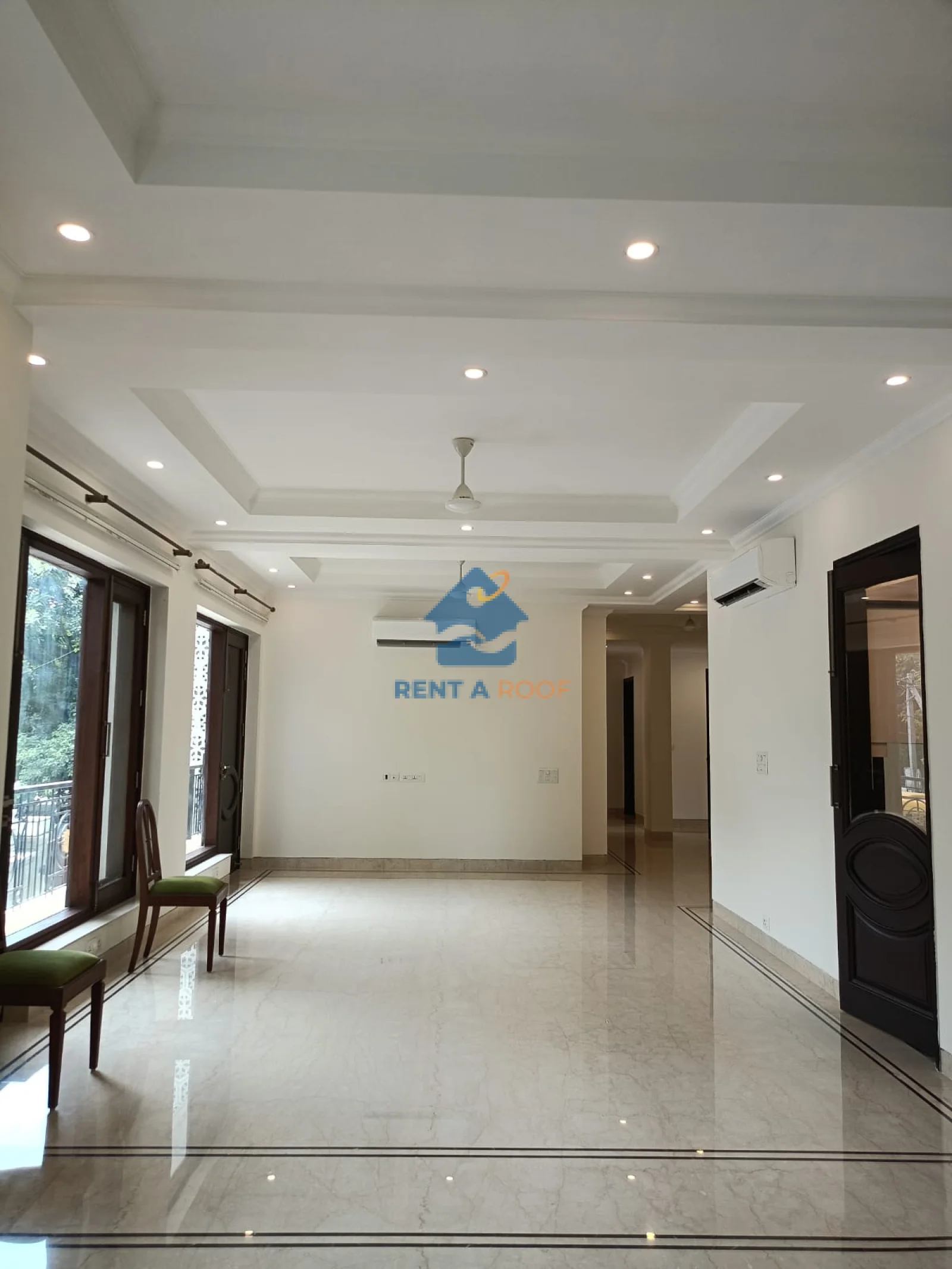 4 BHK on Upper ground Floor for Rent in Greater Kailash 2