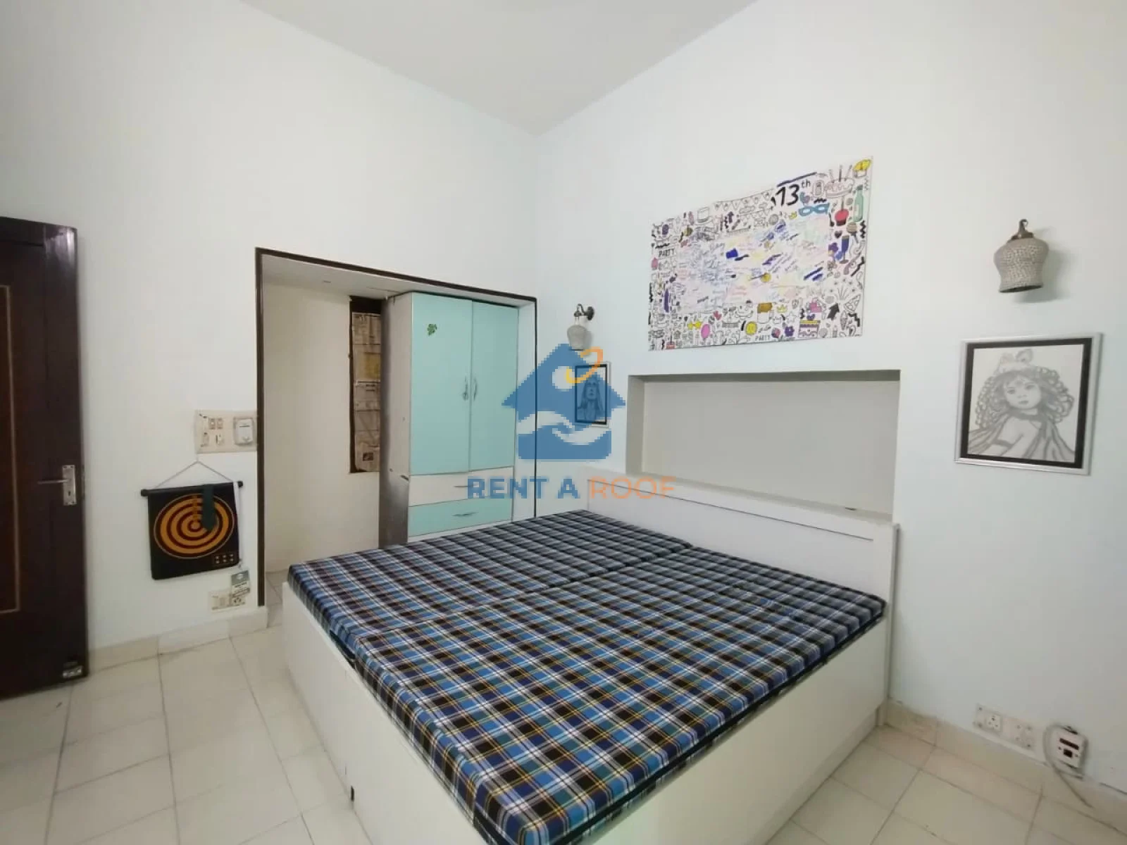 3 BHK on First Floor for Rent in Greater Kailash 1