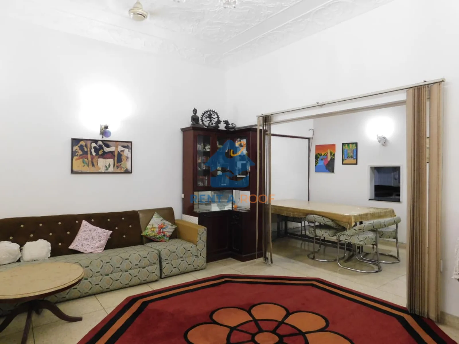 3 BHK on First Floor for Rent in Greater Kailash 1