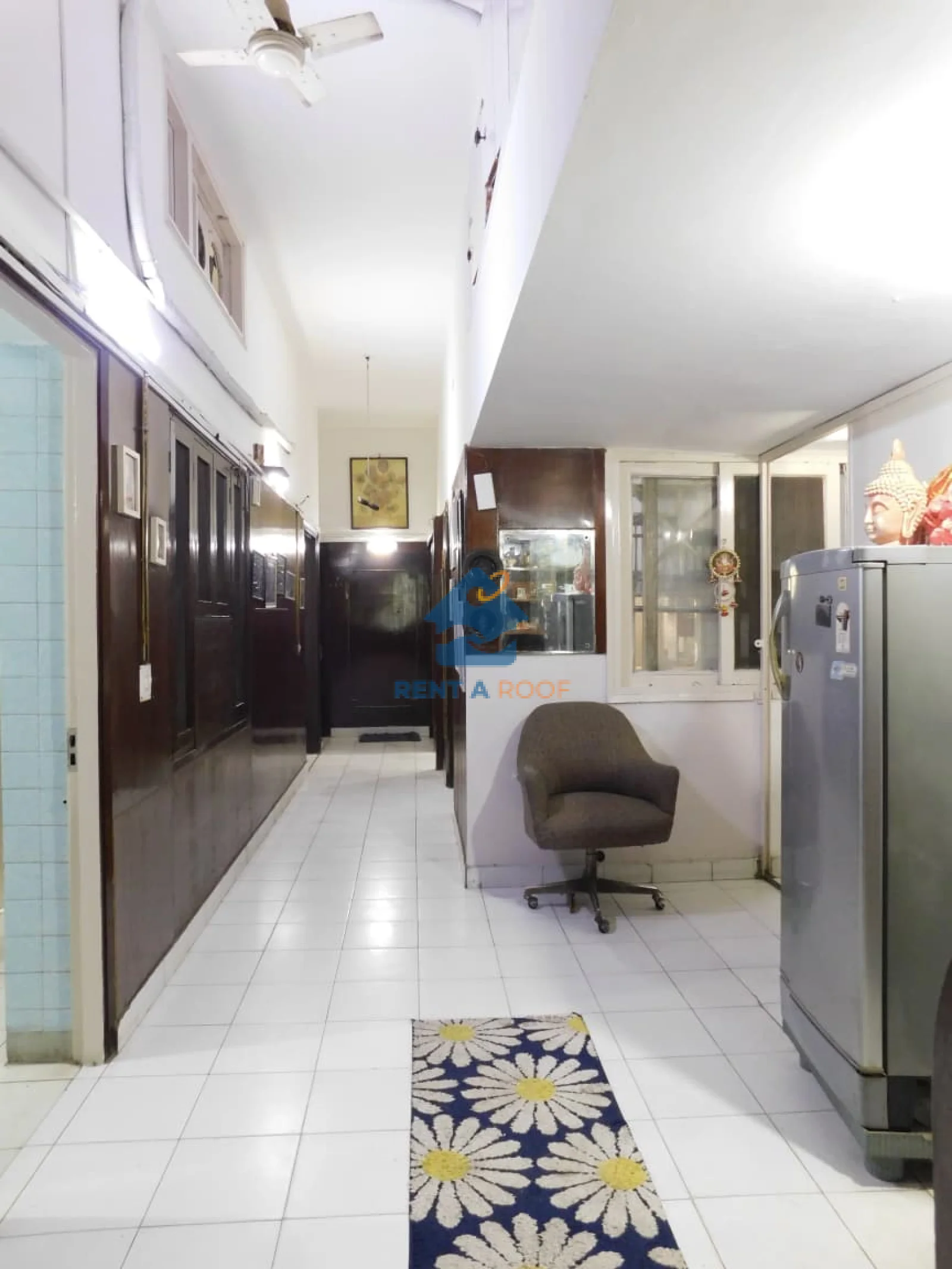 3 BHK on First Floor for Rent in Greater Kailash 1