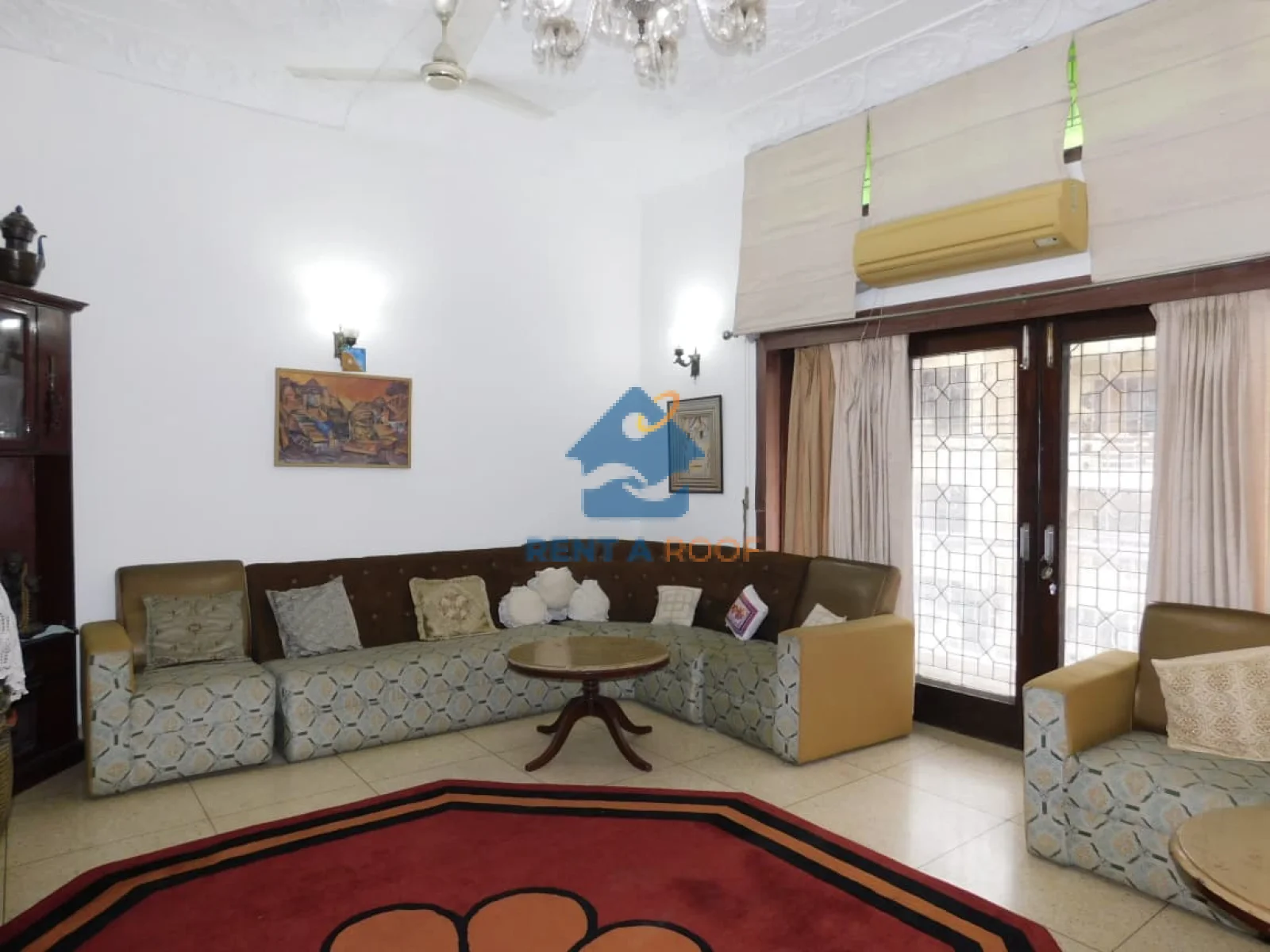 3 BHK on First Floor for Rent in Greater Kailash 1