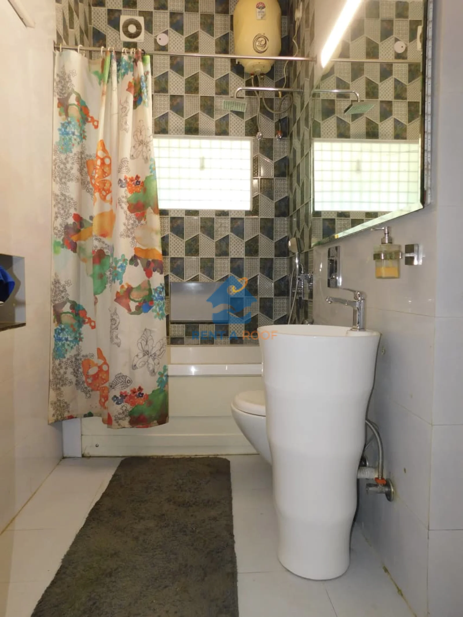 3 BHK on First Floor for Rent in Greater Kailash 1