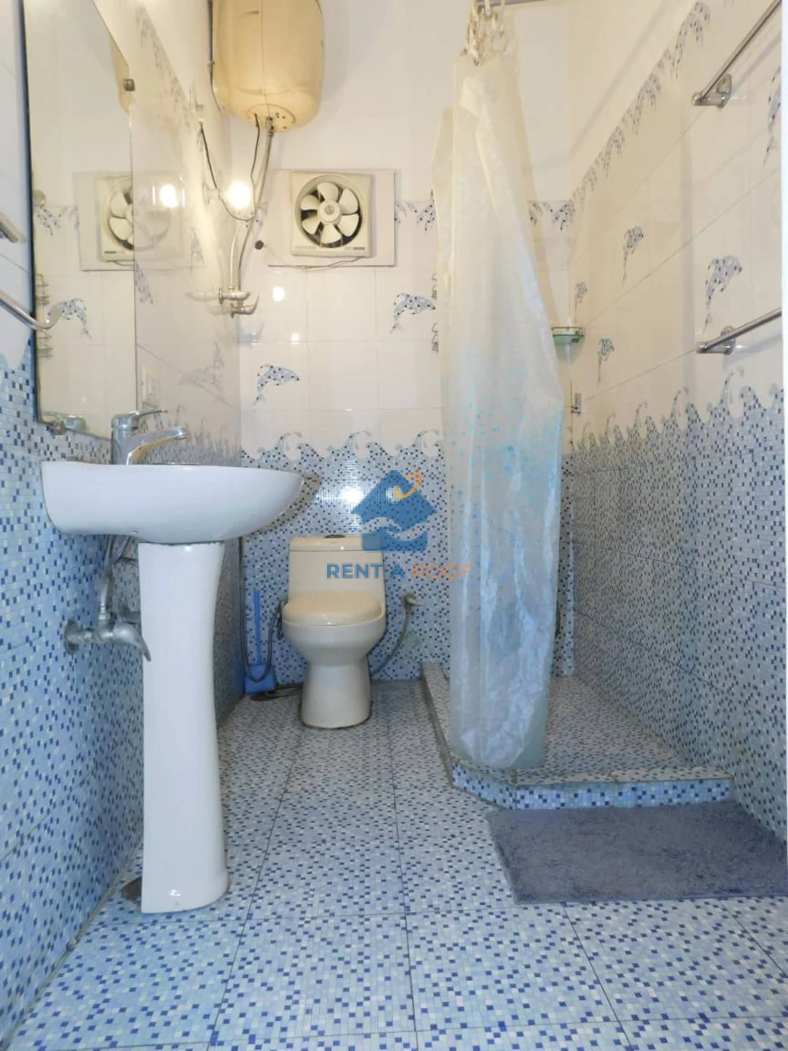 3 BHK on First Floor for Rent in Greater Kailash 1
