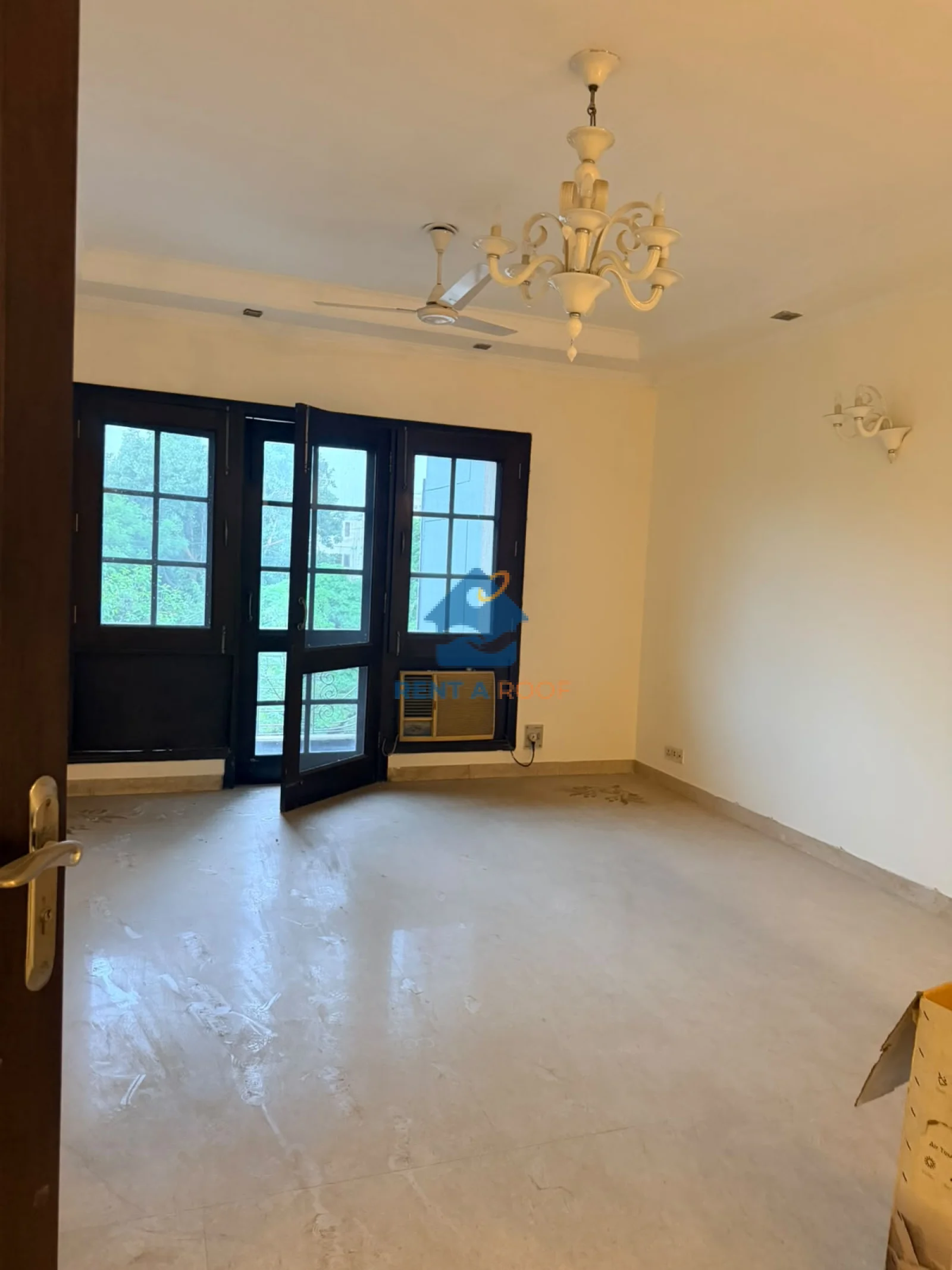 4 BHK on Second + Terrace for Rent in New Friends Colony