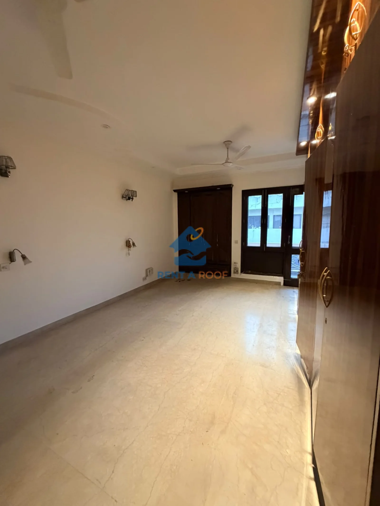 4 BHK on Second + Terrace for Rent in New Friends Colony