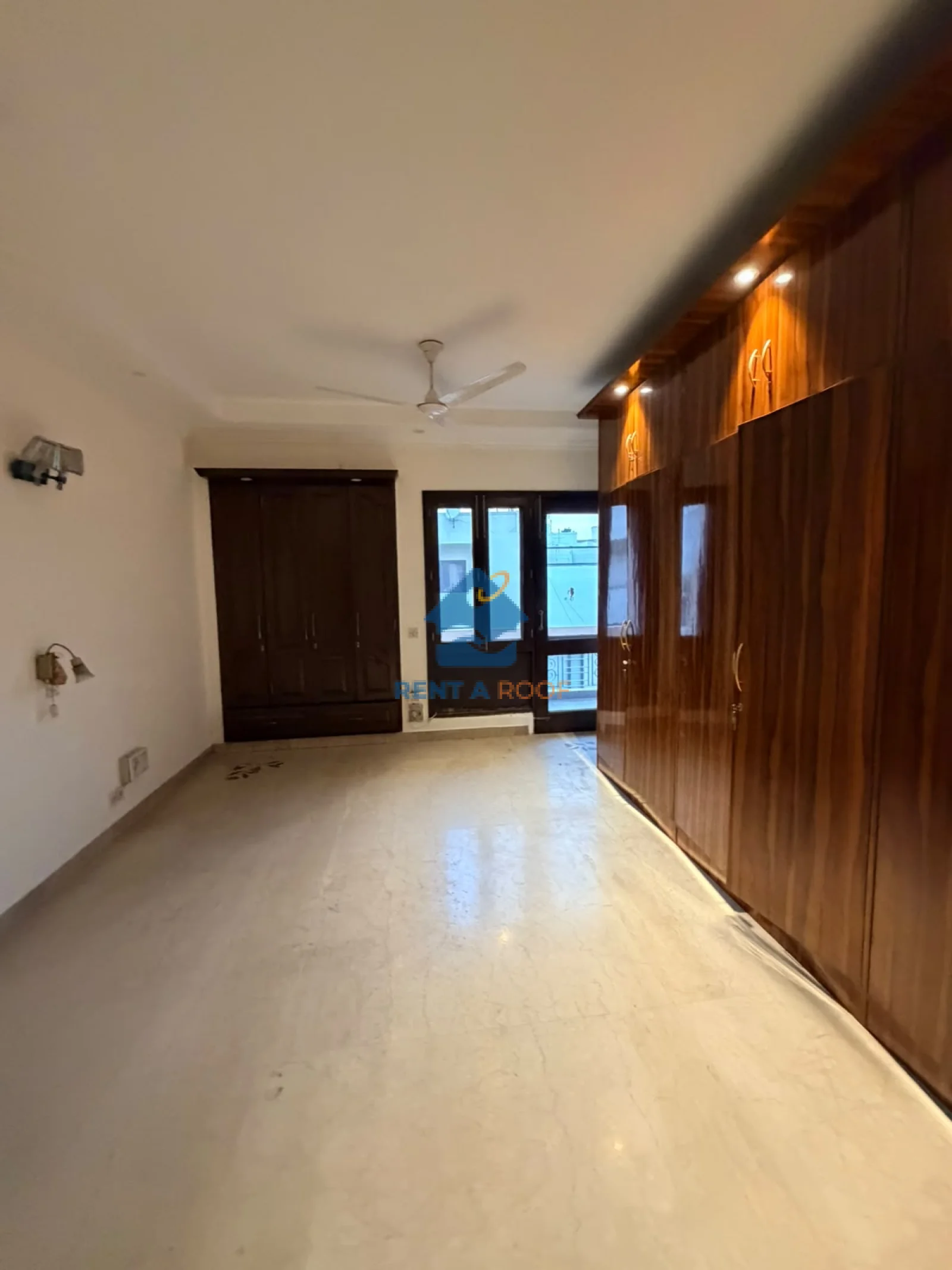 4 BHK on Second + Terrace for Rent in New Friends Colony