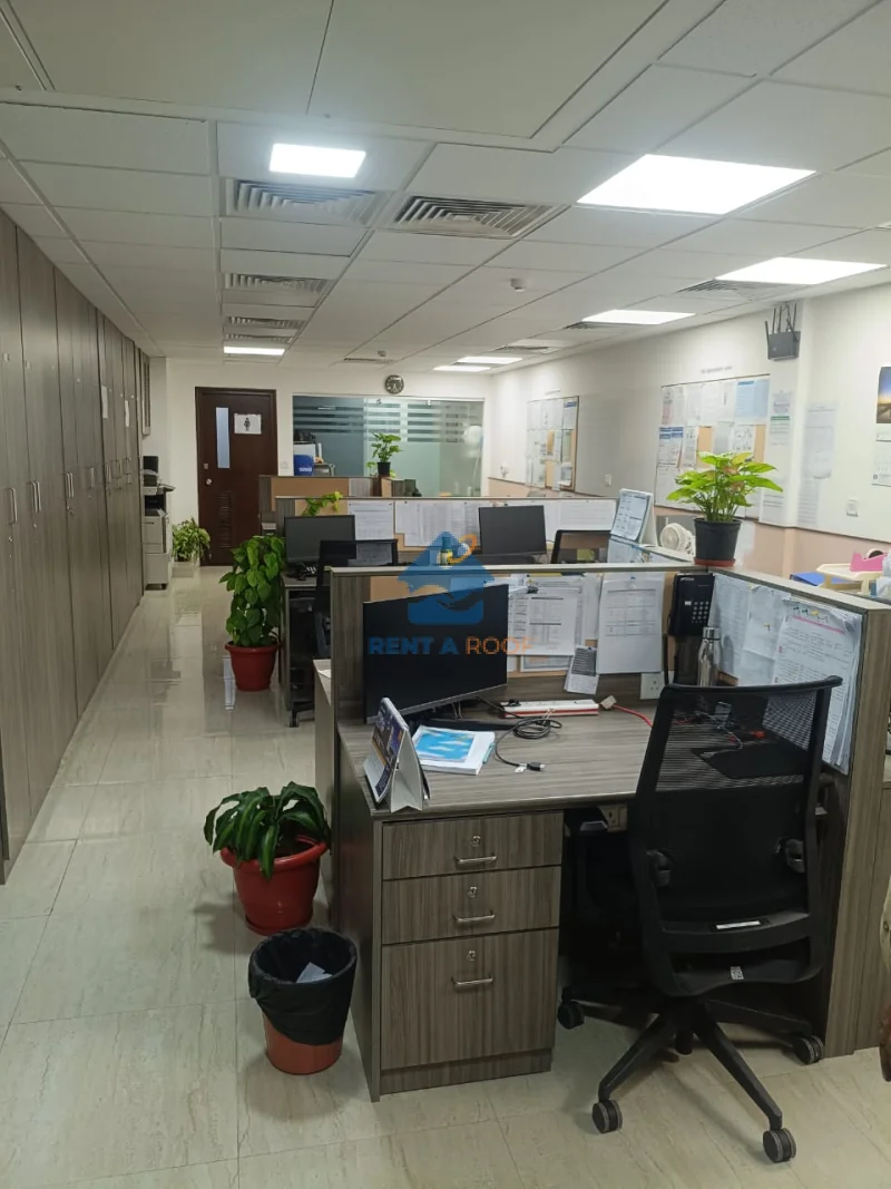 Commercial space on First Floor for Rent in Saket