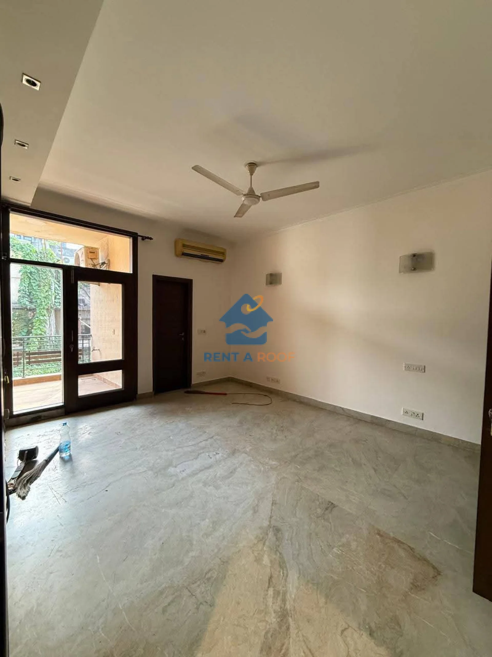 2 BHK on Second Floor for Rent in New Friends Colony