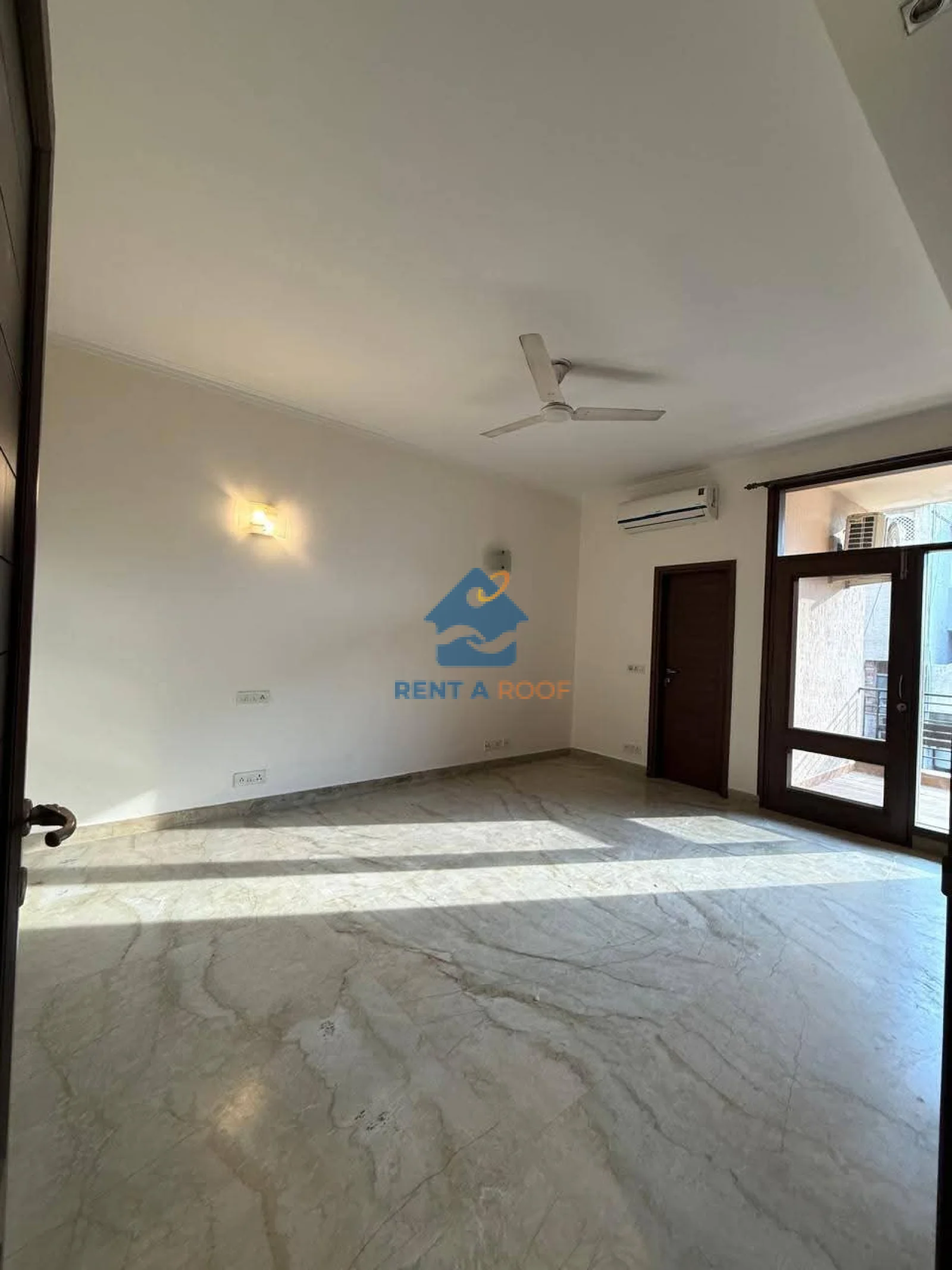 2 BHK on Second Floor for Rent in New Friends Colony