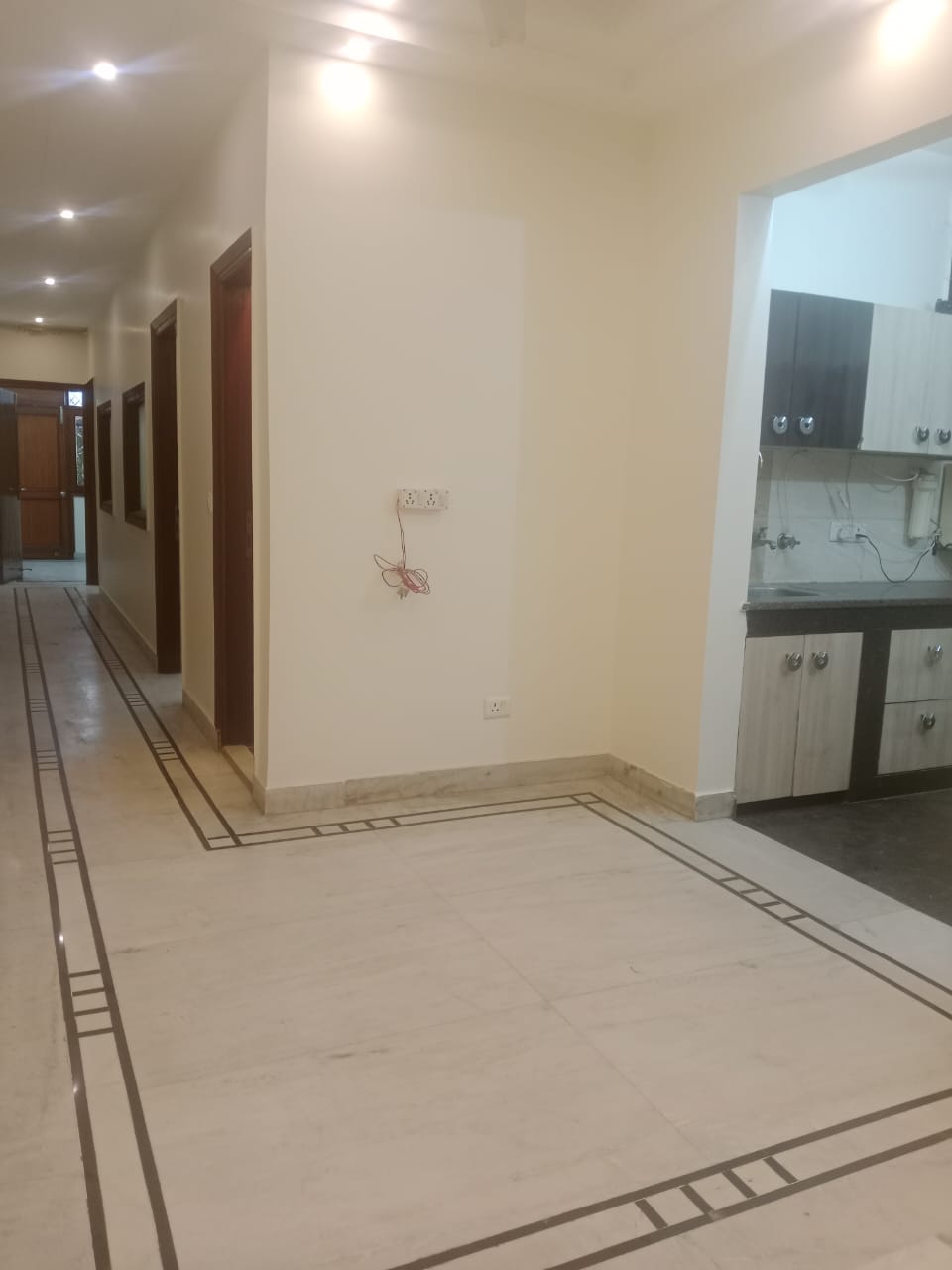 3 BHK on Ground Floor for Rent in East of Kailash