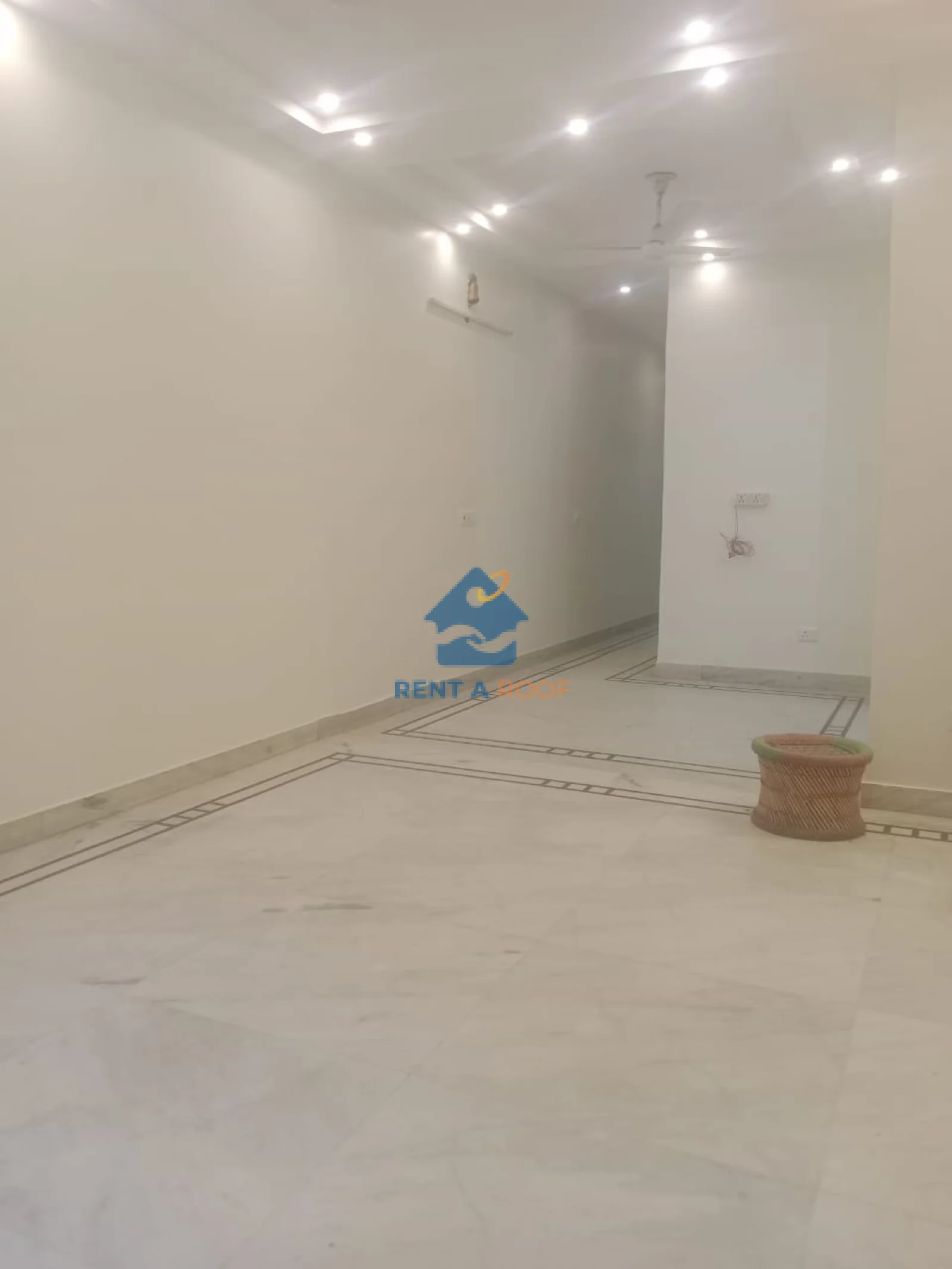 3 BHK on Ground Floor for Rent in East of Kailash
