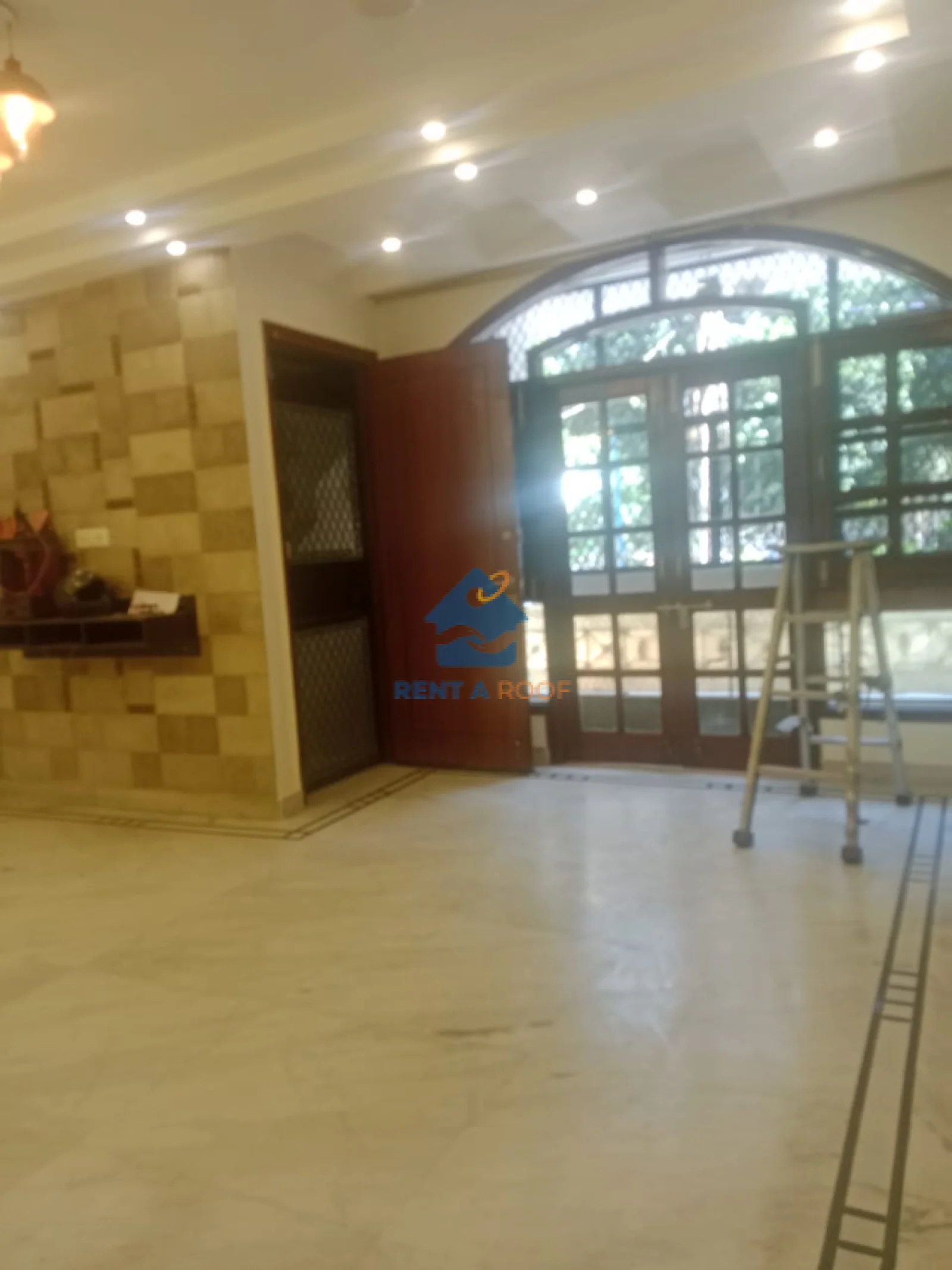 3 BHK on Ground Floor for Rent in East of Kailash