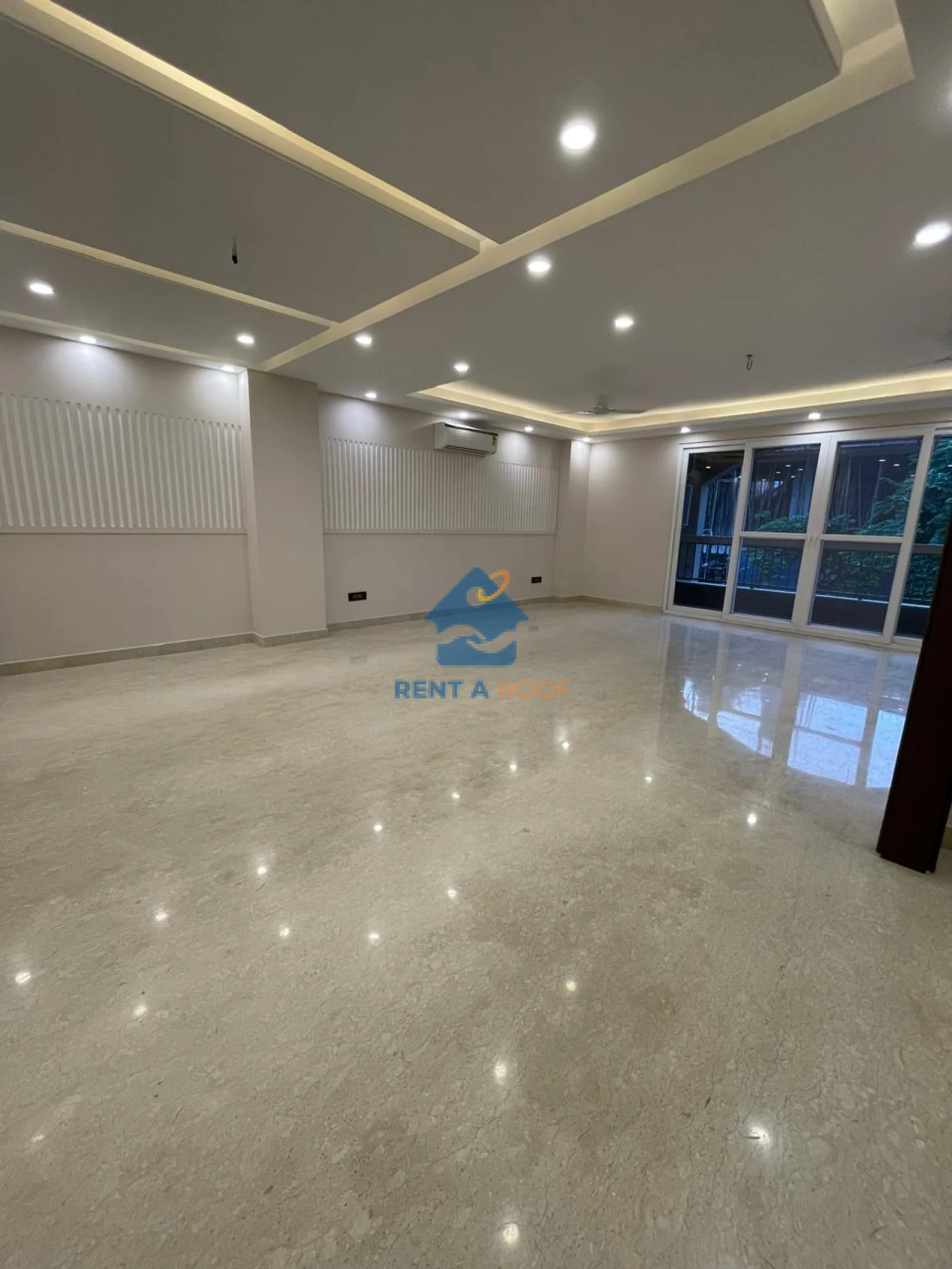 4 BHK on Ground Floor for Rent in Defence Colony