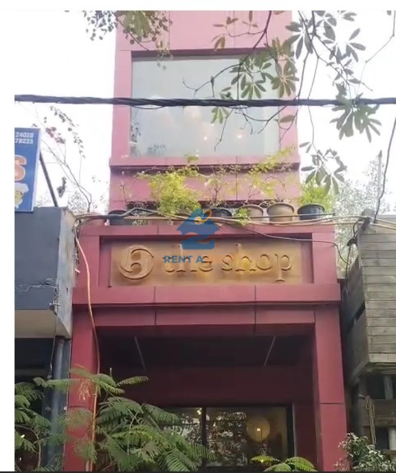 Commercial space on Basement + Ground Floor for Rent in Lodhi Road