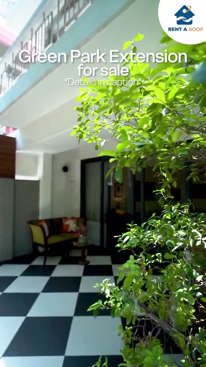 5 BHK on Ground Floor for Sale in Green Park Extension