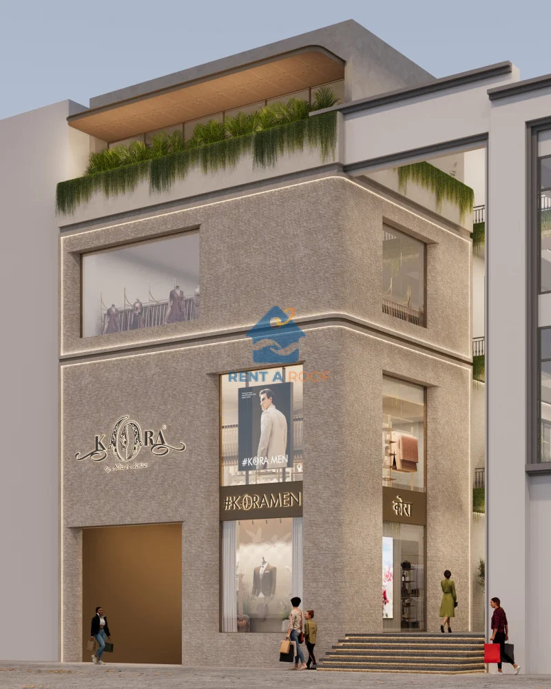 Commercial space on Second Floor for Rent in Chattarpur