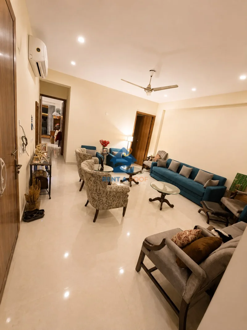 3 BHK on Second Floor for Rent in Greater Kailash 1