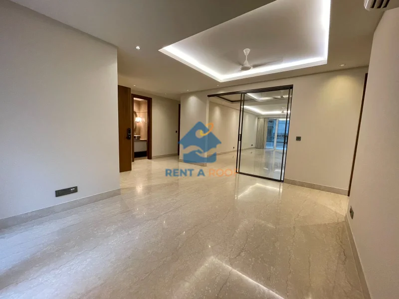4 BHK on Ground Floor for Rent in Green Park Extension