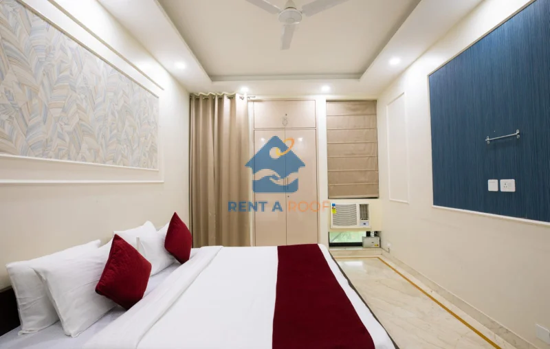 2 BHK on Second Floor for Rent in Green Park Main