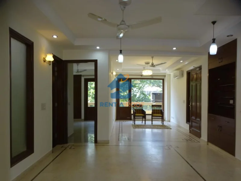3 BHK on Second Floor for Rent in New Friends Colony