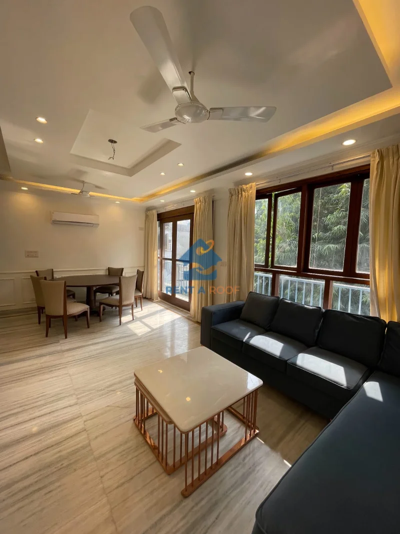 1 BHK on Second Floor for Rent in Hauz Khas