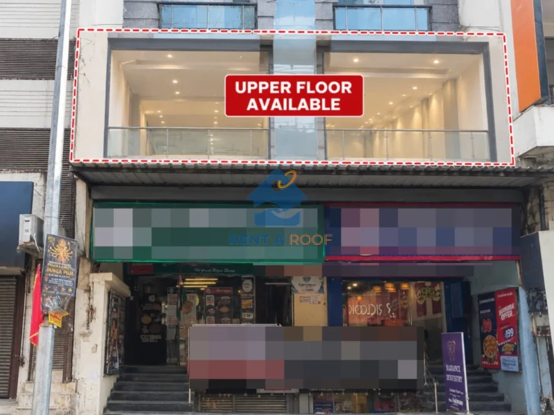 Commercial space on First Floor for Rent in Malviya Nagar