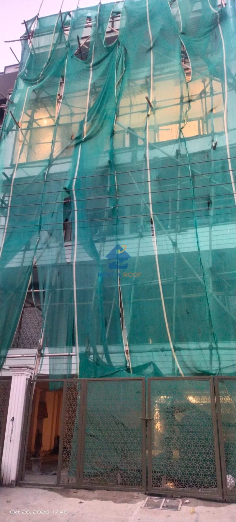 3 BHK on Second Floor for Sale in Defence Colony