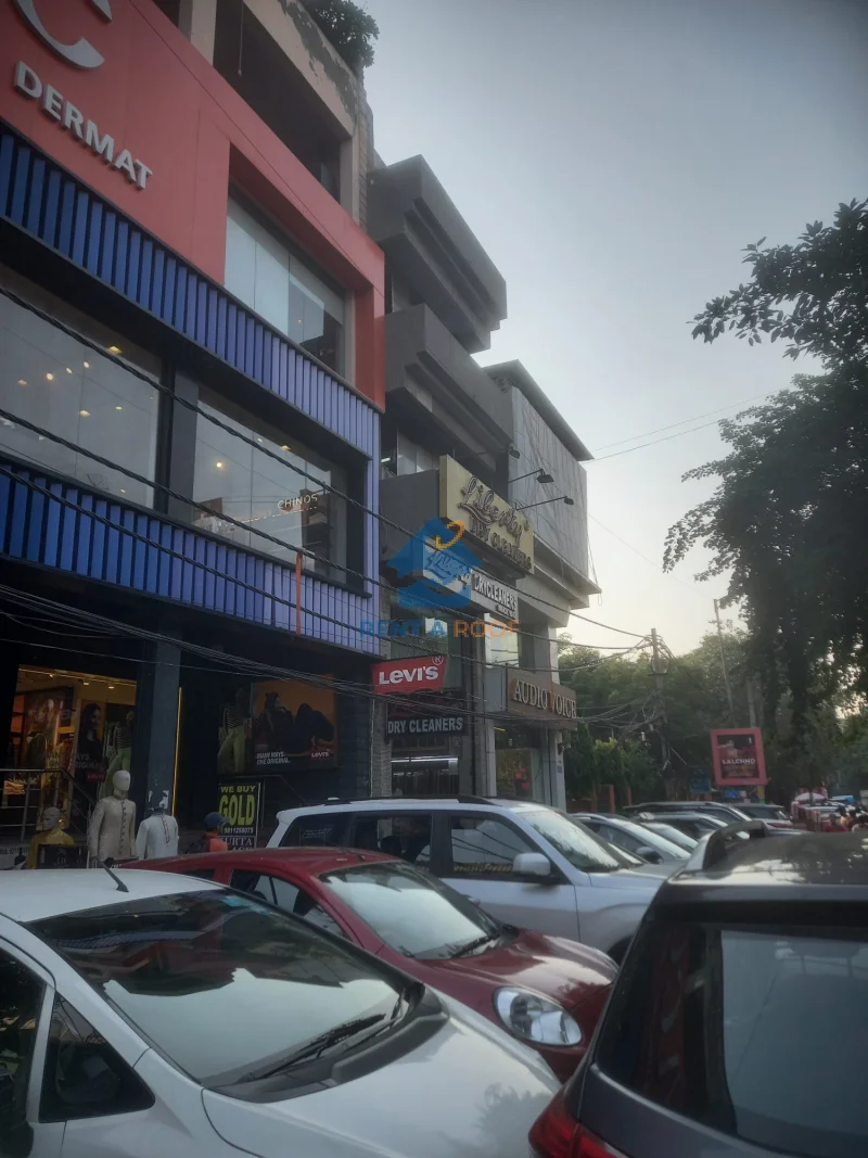 Commercial space on Third + Terrace for Rent in Lajpat Nagar 2