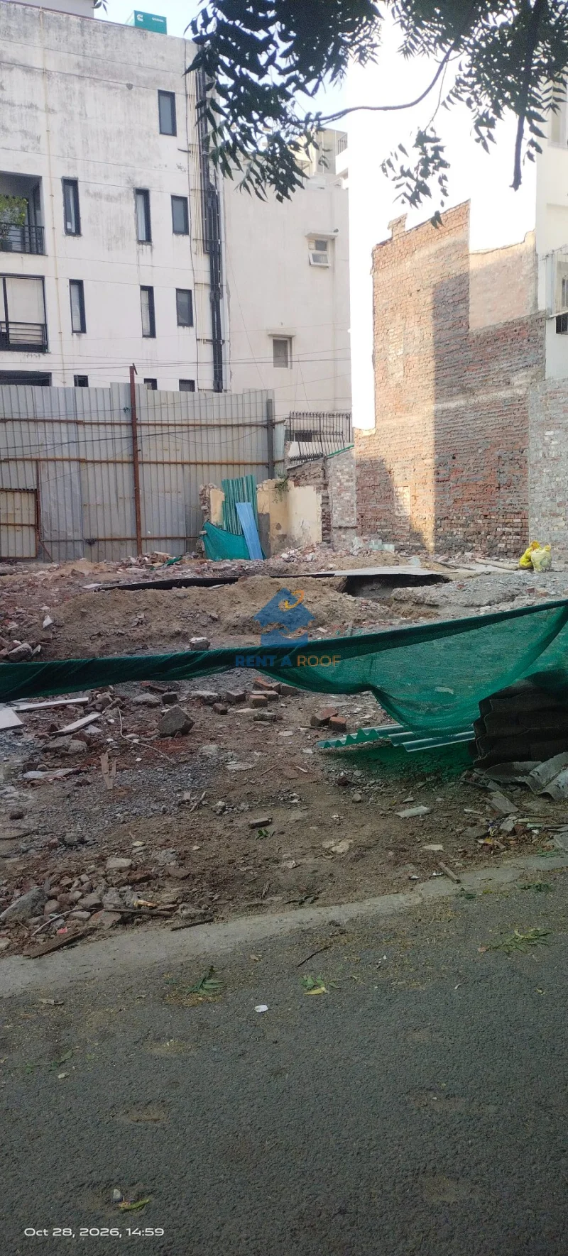 4 BHK on Third + Terrace for Sale in Defence Colony