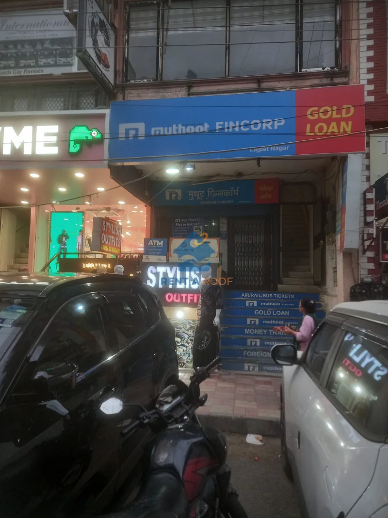 Commercial space on Lower ground Floor for Sale in Lajpat Nagar 2