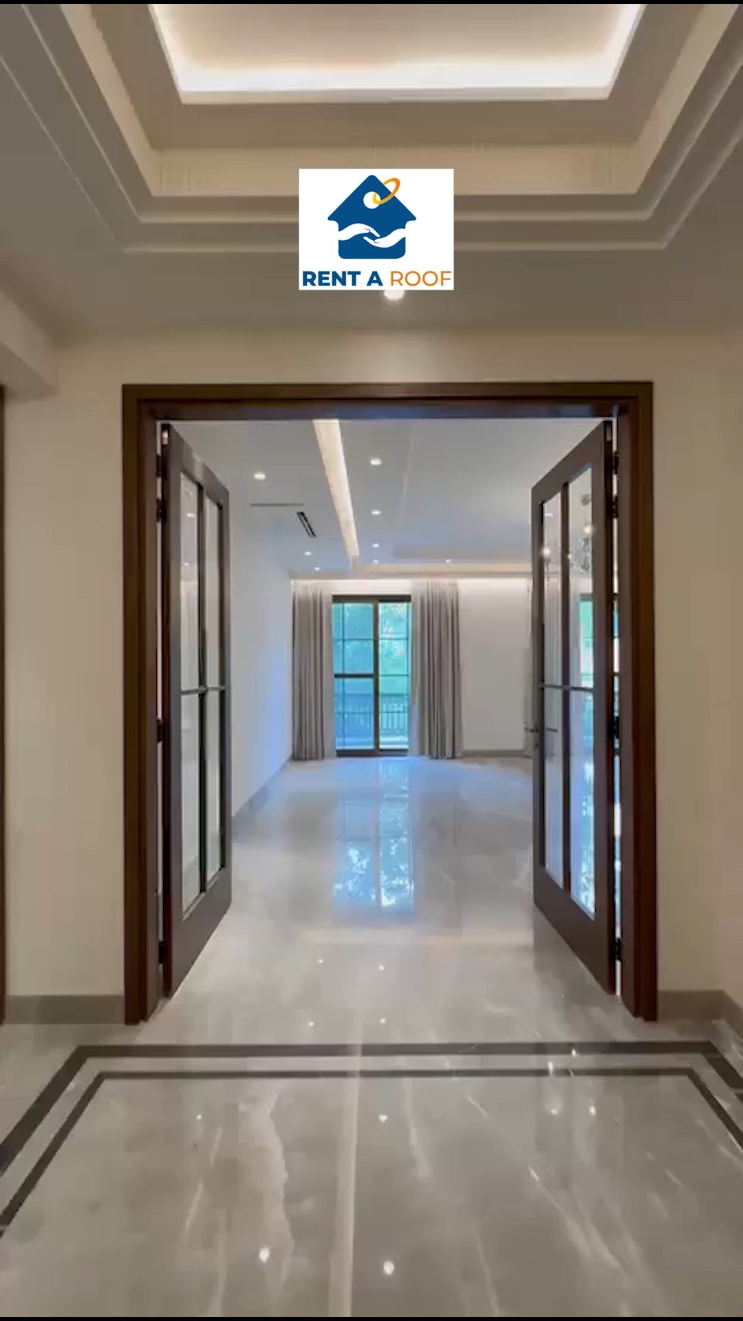 4 BHK on Basement + Ground Floor for Rent in Hauz Khas