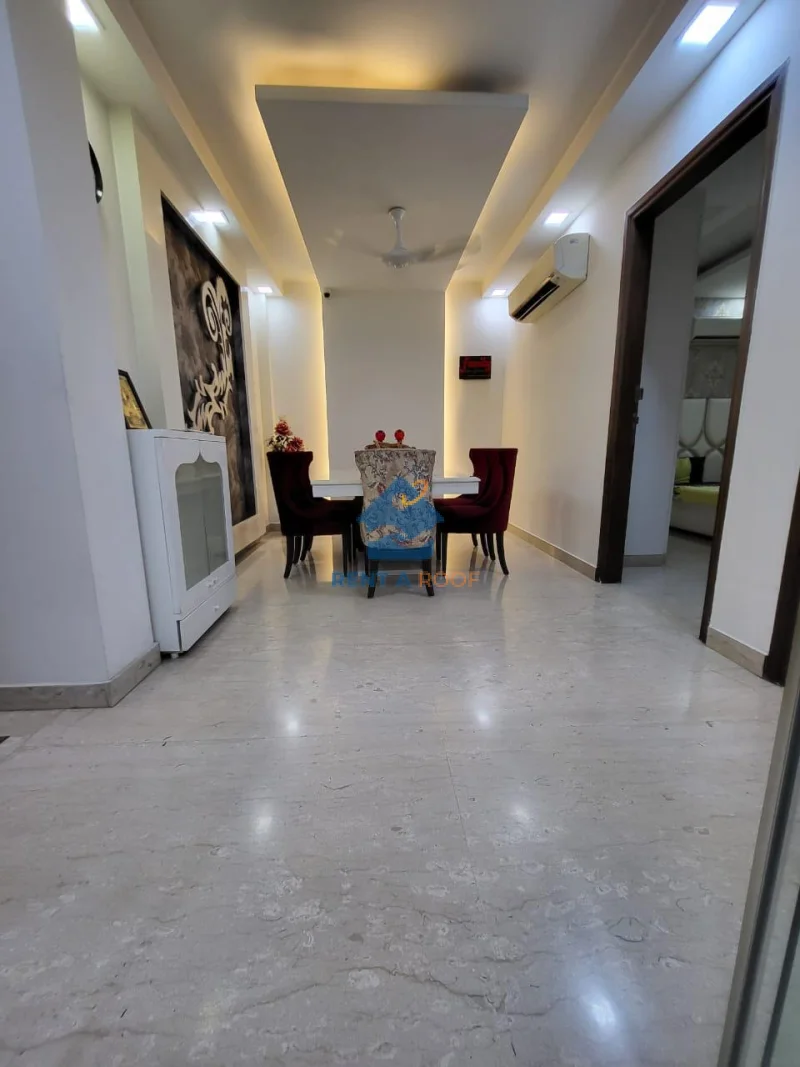 3 BHK on Second Floor for Rent in Greater Kailash 1