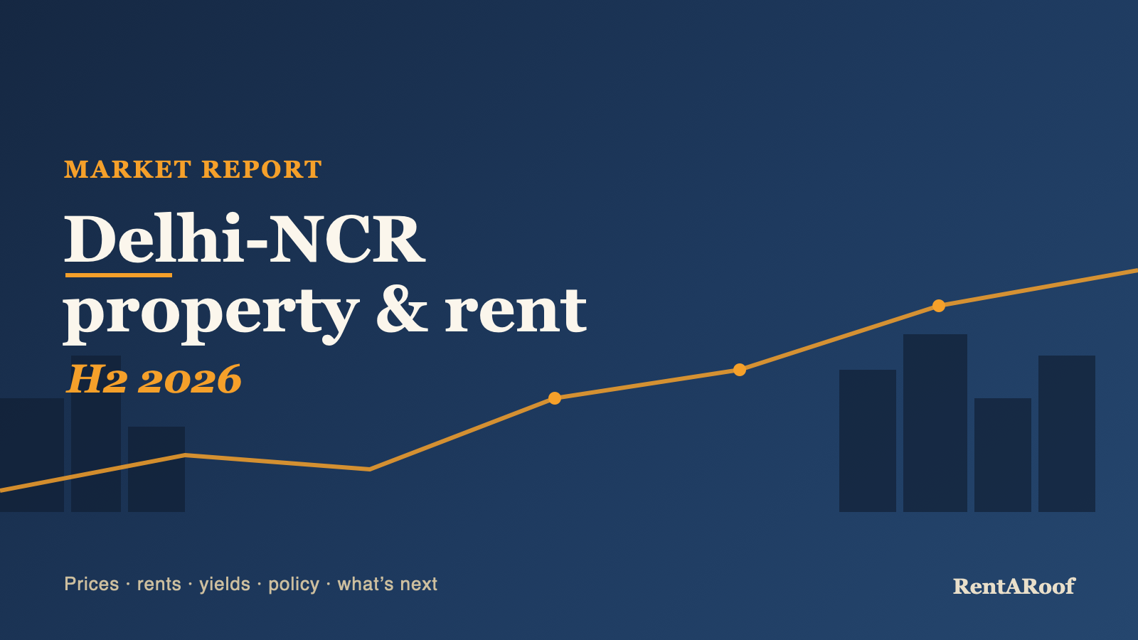 Delhi-NCR rental & property market report: H2 2026